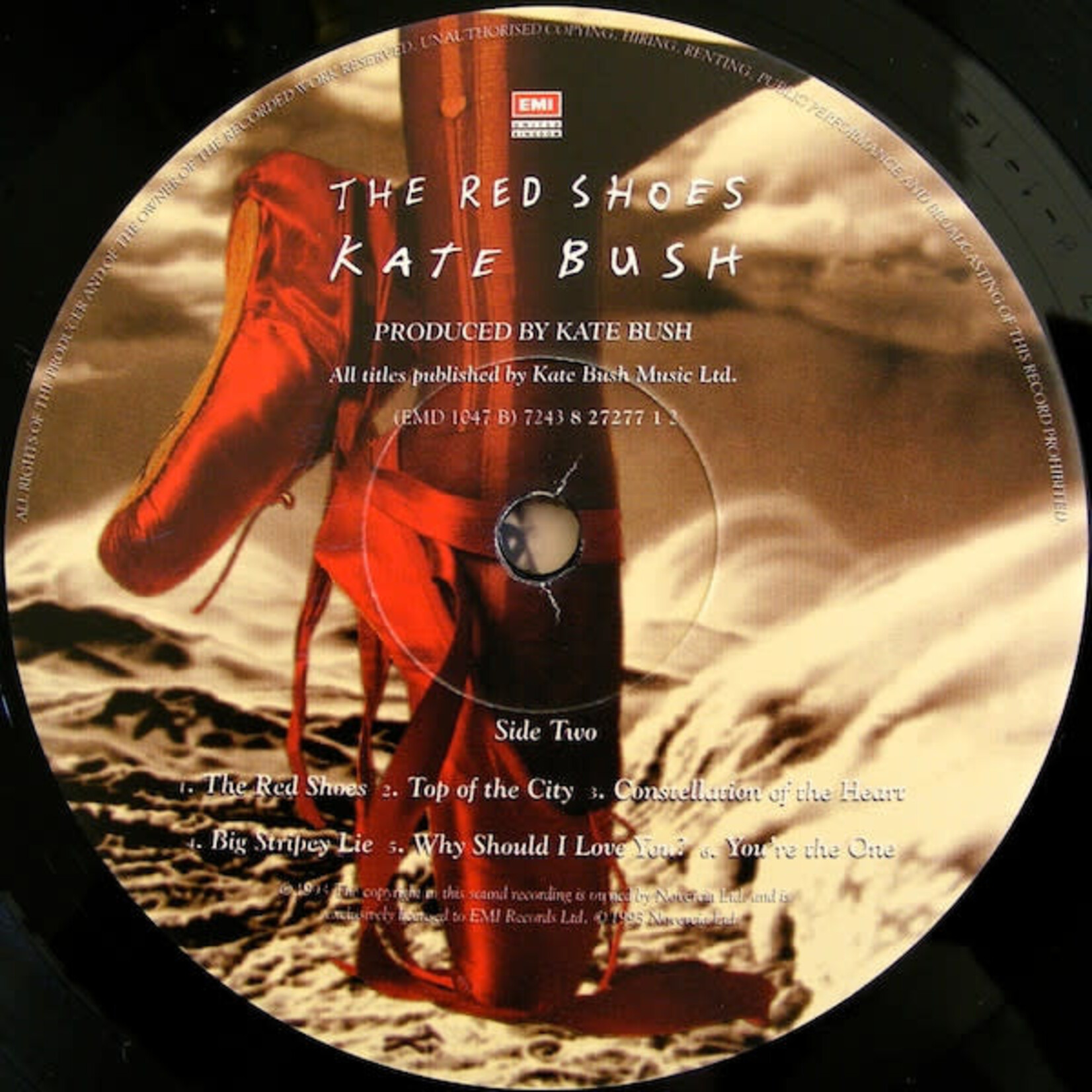 [Kollectibles] Bush, Kate: The Red Shoes (1993, UK, VG+, Pop/Rock) [EMI]