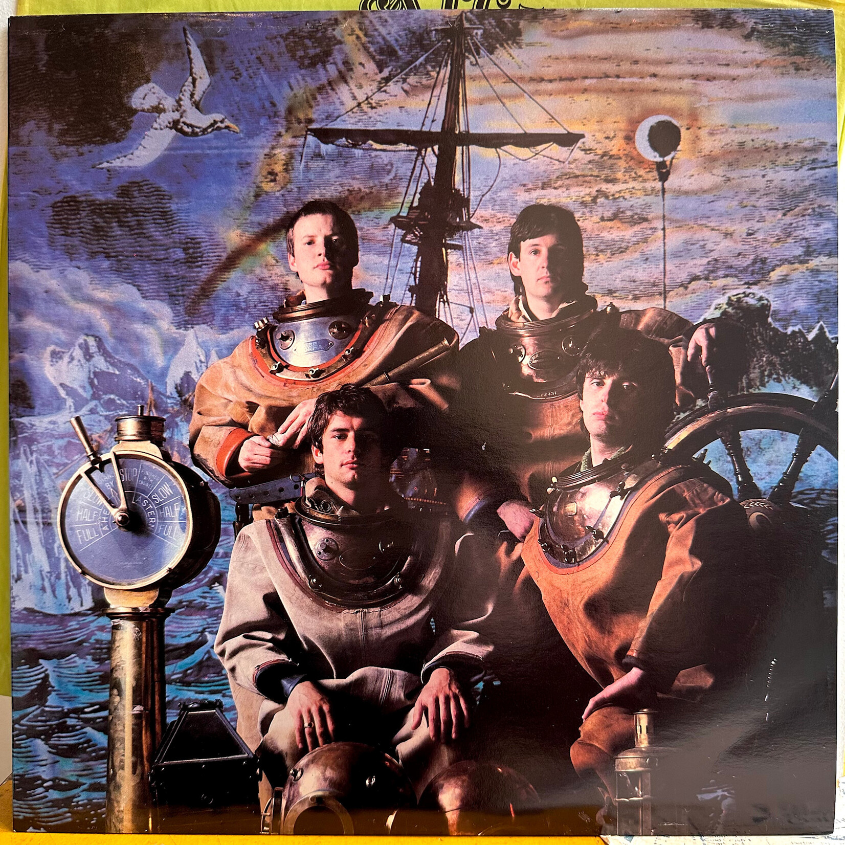 [Nick's Disk Pics] XTC: Black Sea (1980, UK, NM, Alternative) [VIRGIN]