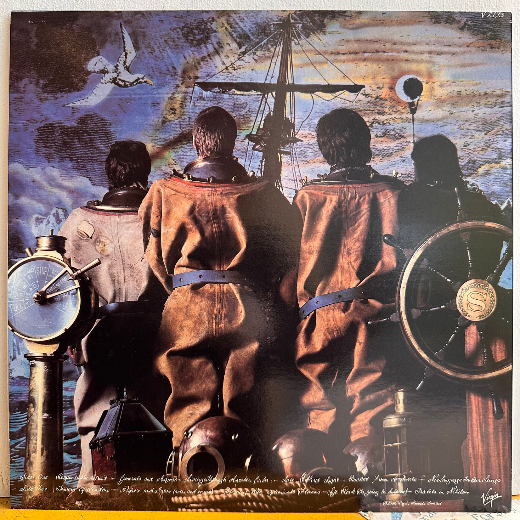 [Nick's Disk Pics] XTC: Black Sea (1980, UK, NM, Alternative) [VIRGIN]