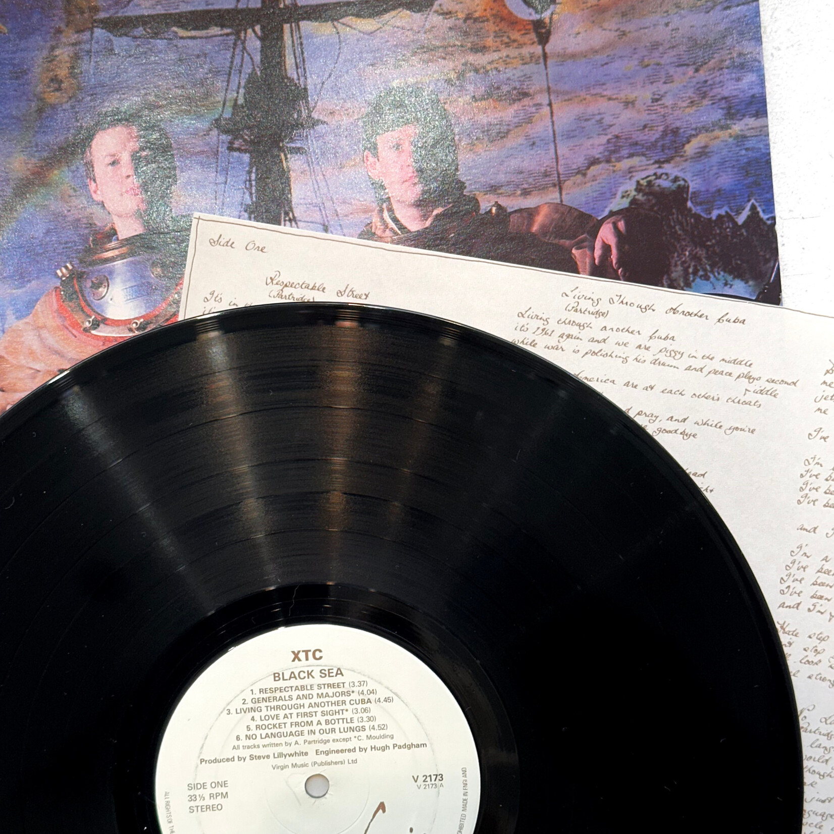[Nick's Disk Pics] XTC: Black Sea (1980, UK, NM, Alternative) [VIRGIN]