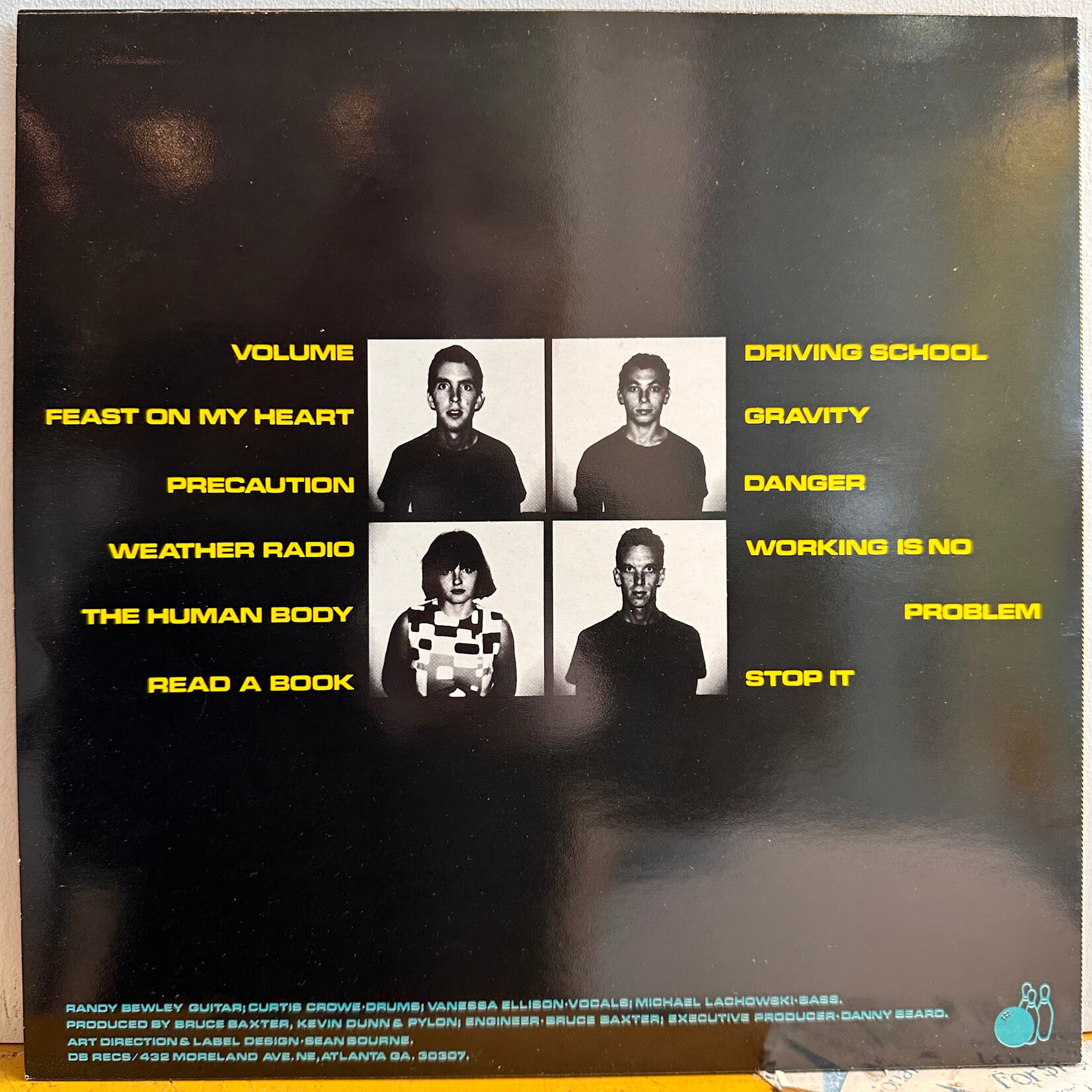 [Nick's Disk Pics] Pylon: Gyrate (1980, USA, NM, Punk) [DB RECORDS]