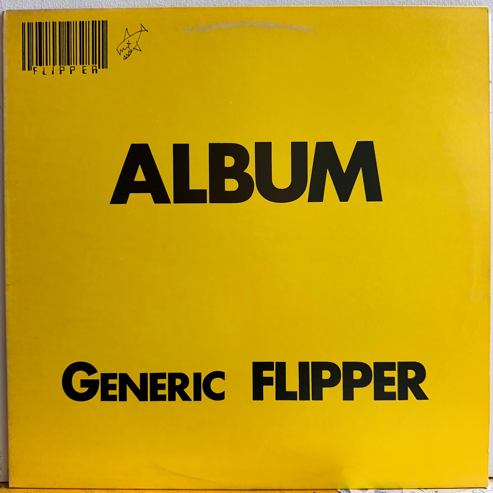 [Nick's Disk Pics] Flipper: Album- Generic Flipper (1982, USA, Ex, Punk) [SUBTERRANEAN]