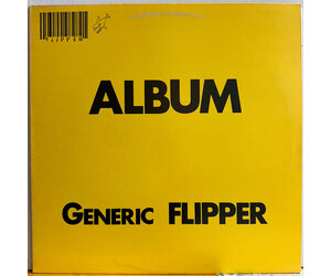 洋楽 Flipper Generic Flipper CD Flipper: Album- Generic Flipper (1982, USA, Ex, Punk