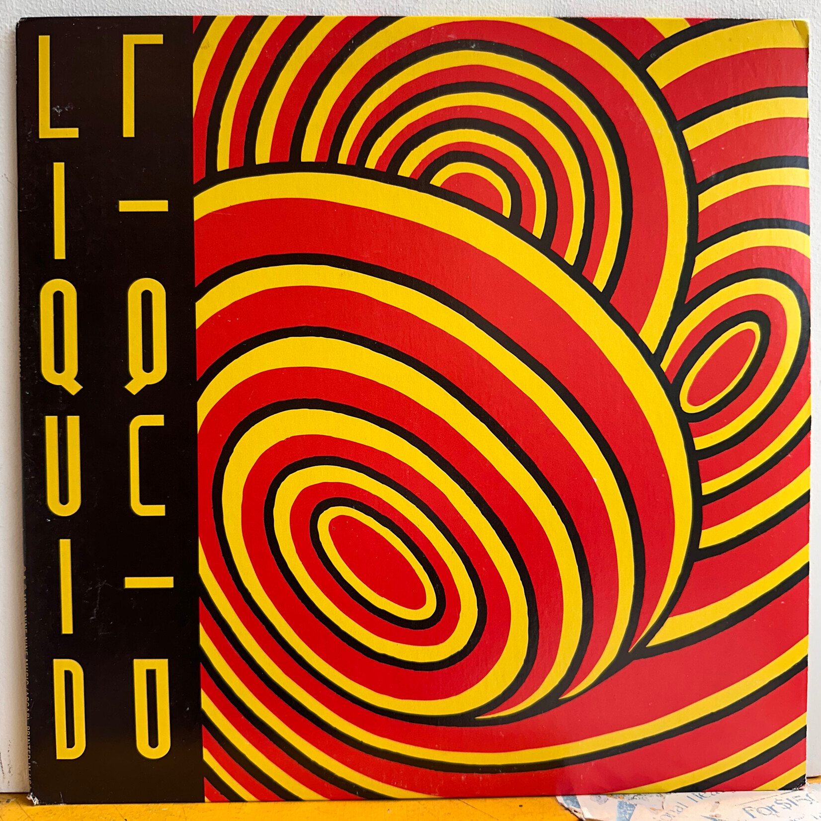 [Nick's Disk Pics] Liquid Liquid: Optimo (2005, USA, Unofficial, VG+, Experimental) [99 RECORDS]