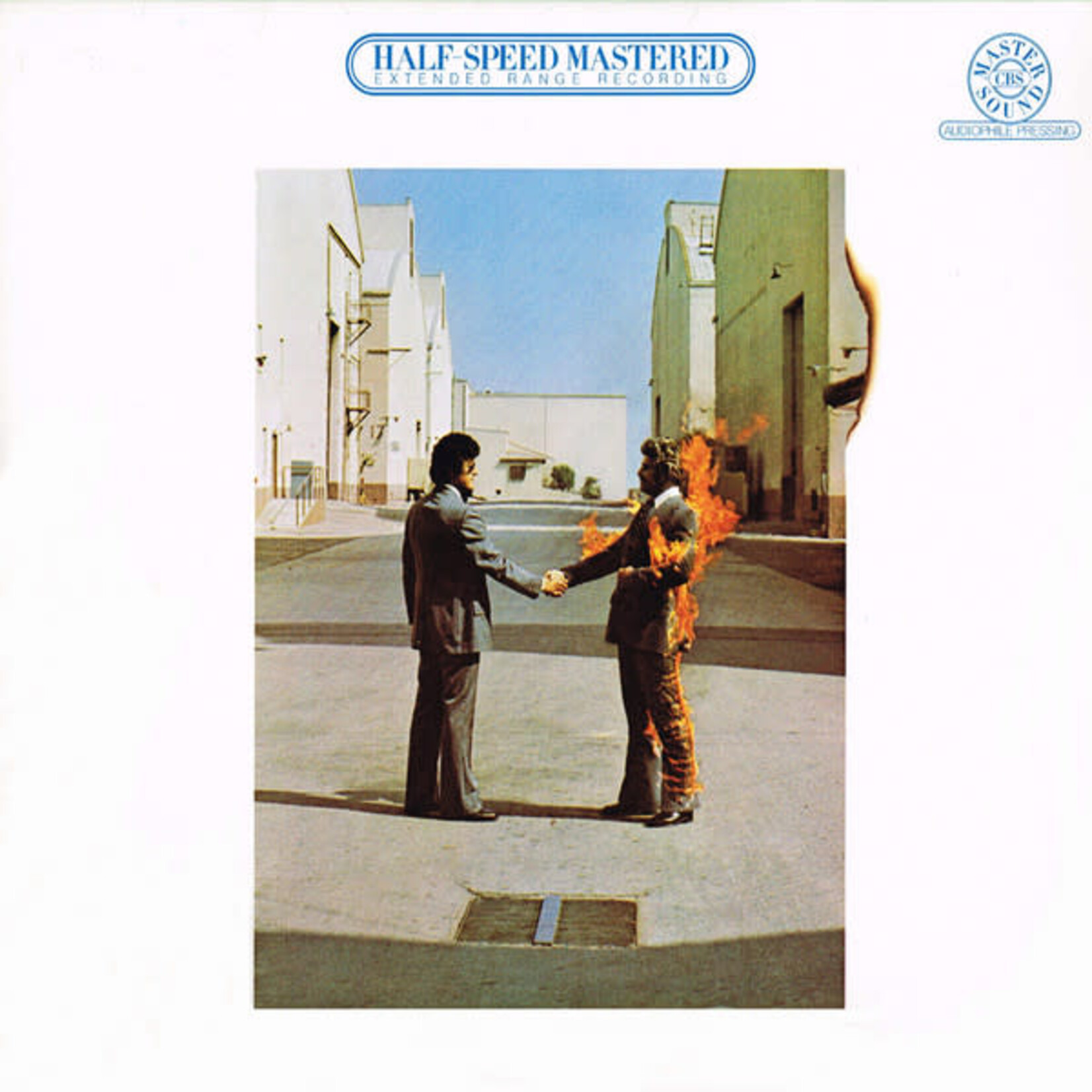 [Kollectible Vinyl] Pink Floyd: Wish you were here (1980, Canada, audiophile in bay, VG+) [COLUMBIA]