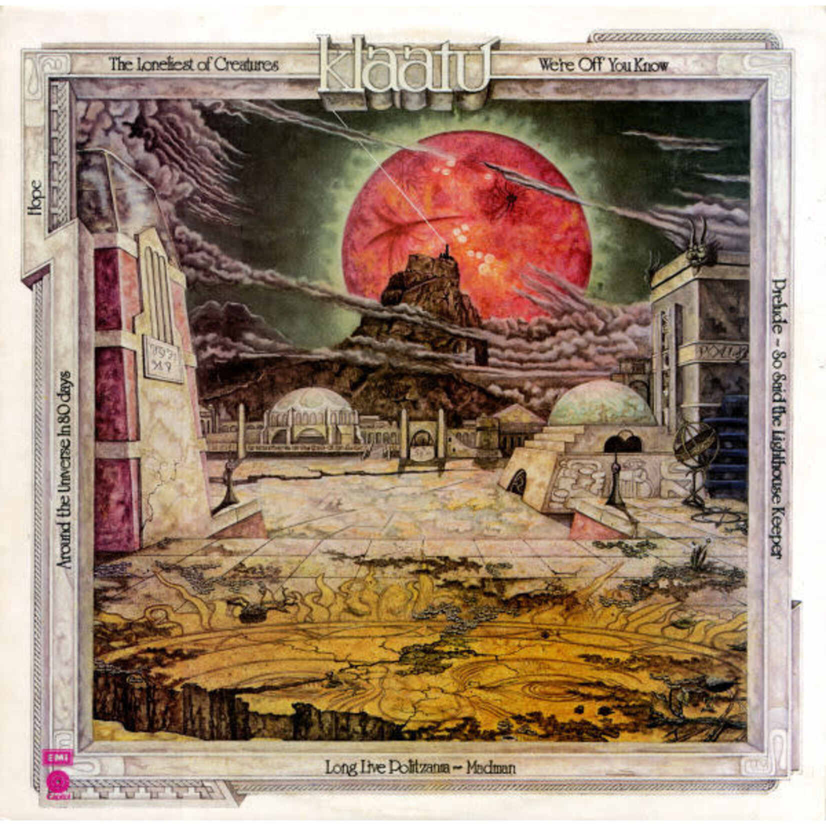 [Kollectible Vinyl] Klaatu: Hope (1977, UK, VG+, pop/rock) [CAPITOL]