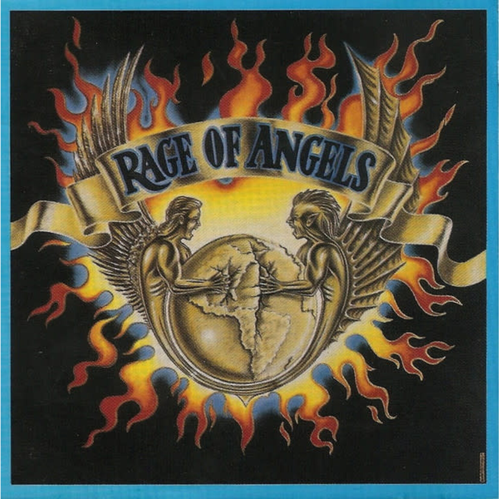 [Kollectible Vinyl] Rage of angels: Rage of angels ( 1989, USA, w/lyrics, hard rock, VG+, pop/rock) [REGENCY]