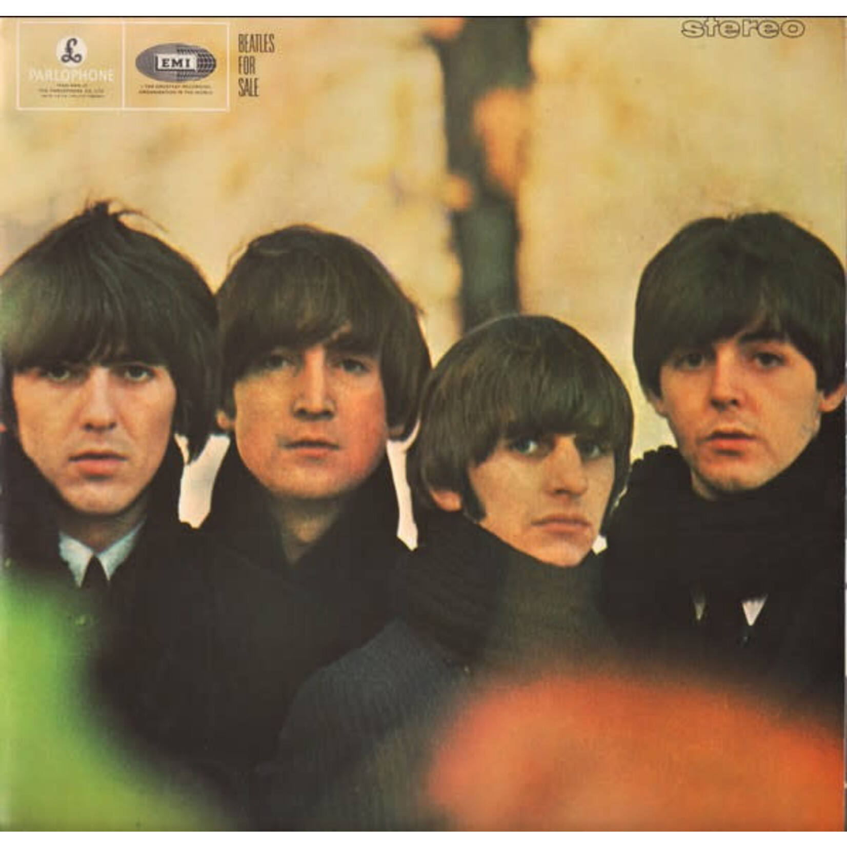 [Kollectible Vinyl] Beatles: For Sale (1976, UK, black/silver label, VG) [PARLOPHONE]
