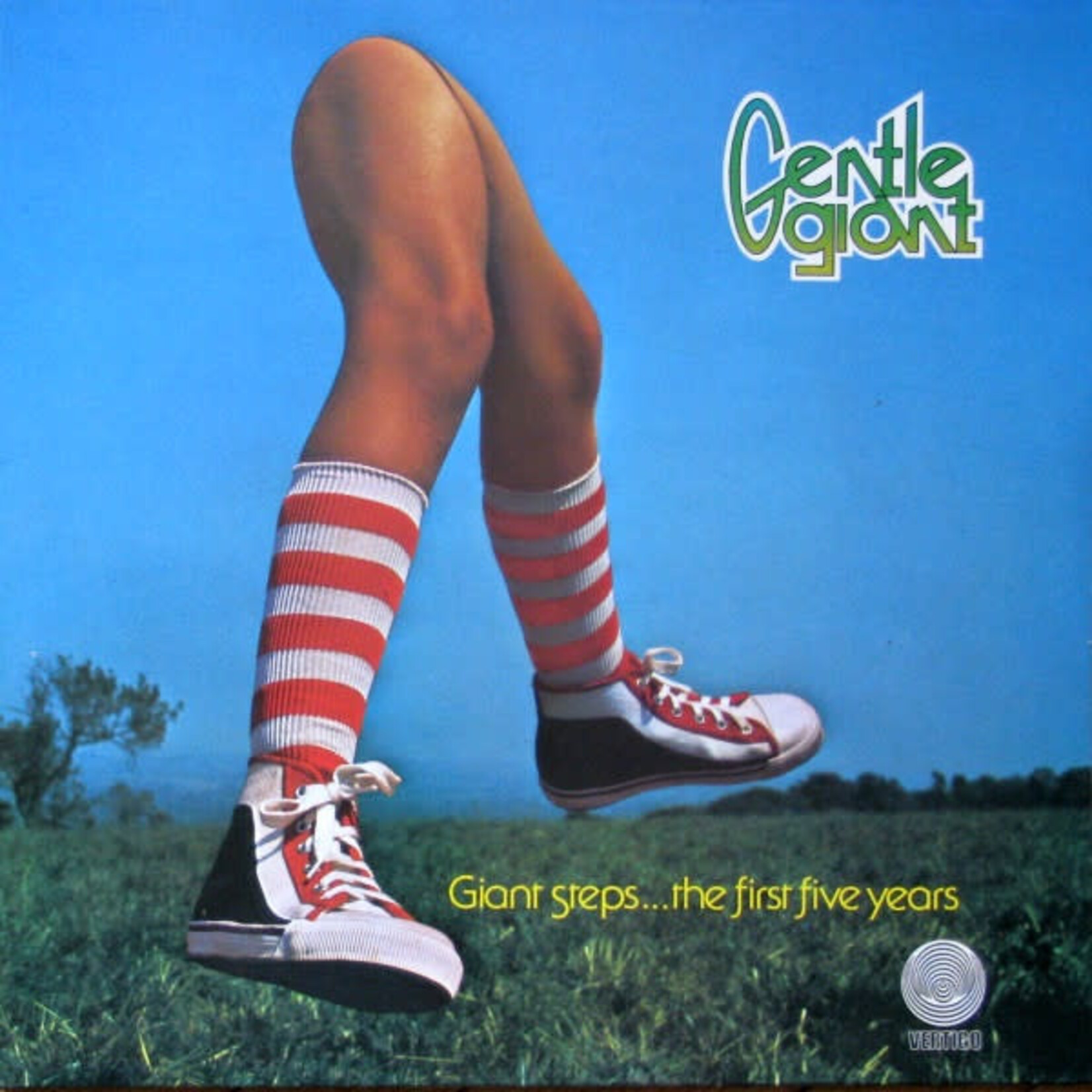 [Kollectible Vinyl] Gentle giant: Giant steps...the first five years (1976, UK, 2 LP, prog, VG+) [VERTIGO]