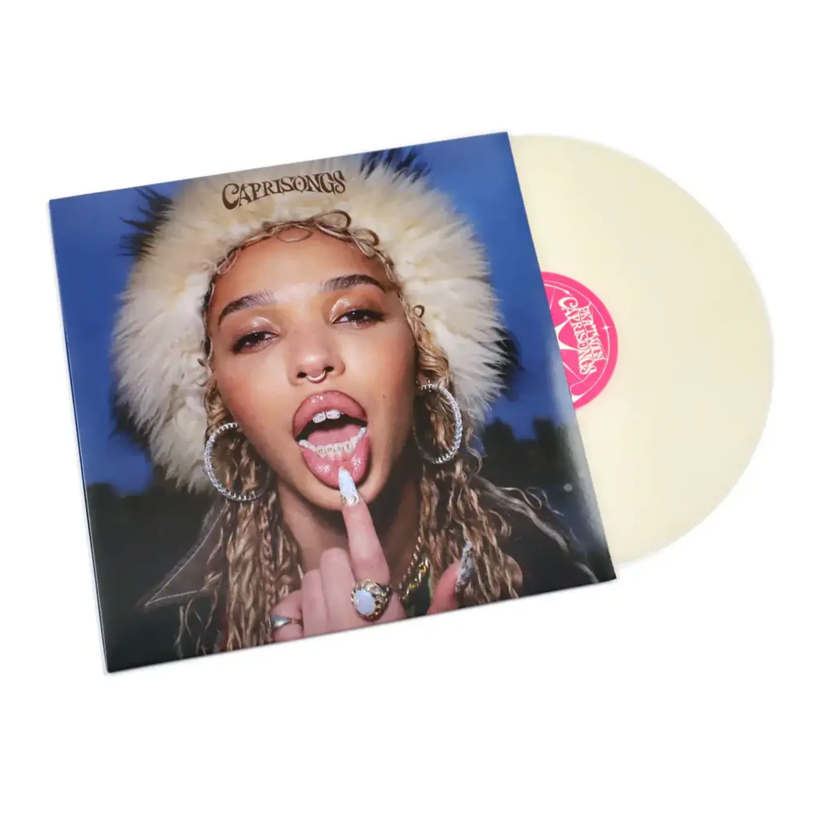 [New Vinyl] Fka Twigs - Caprisongs (glow in the dark vinyl)