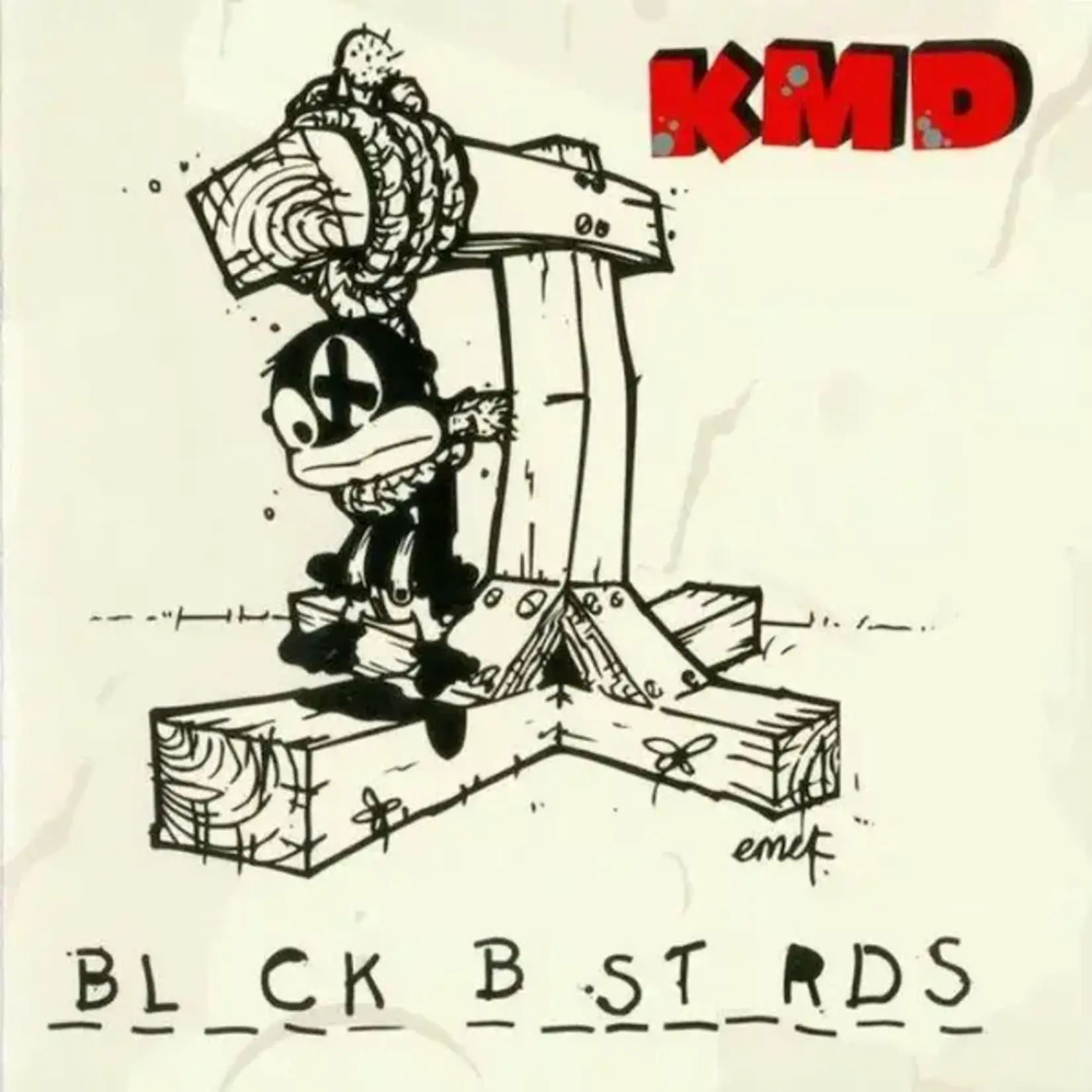 [New] KMD (MF Doom) - Black Bastards (2LP, black vinyl)