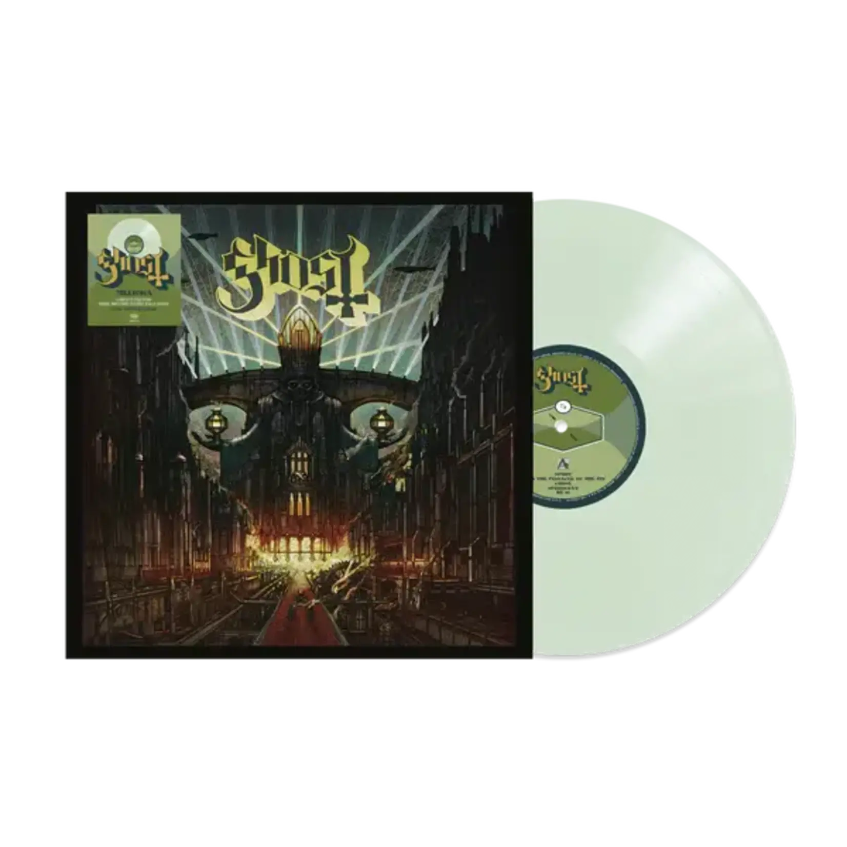 [New] Ghost B.C - Meliora (coke bottle clear vinyl, indie exclusive reissue)