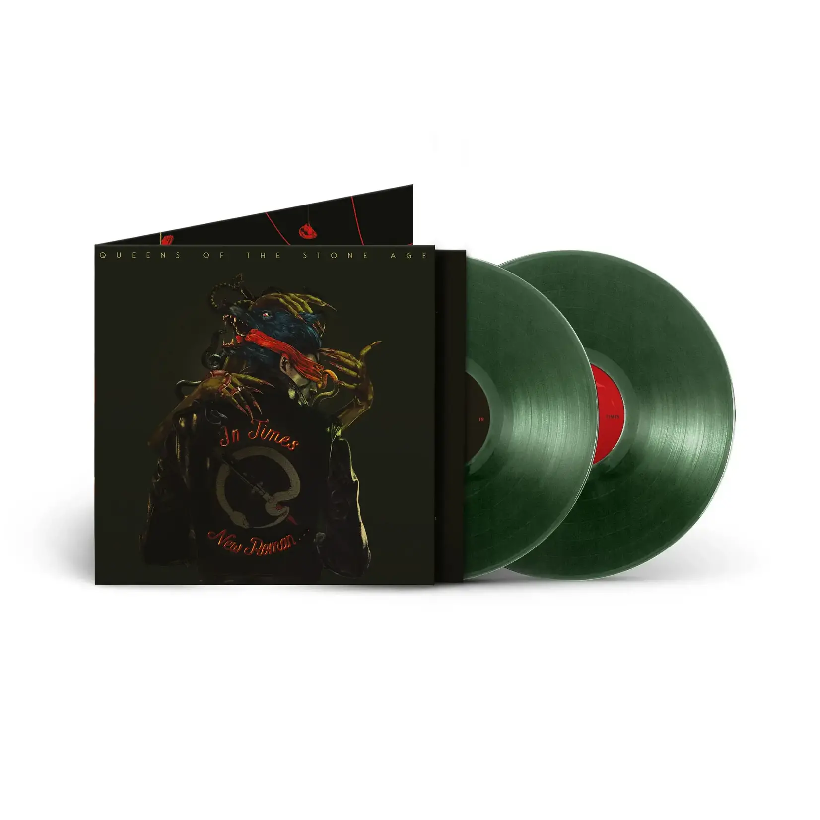 [New Vinyl] Queens of The Stone Age - In Times New Roman..(2LP, green vinyl)