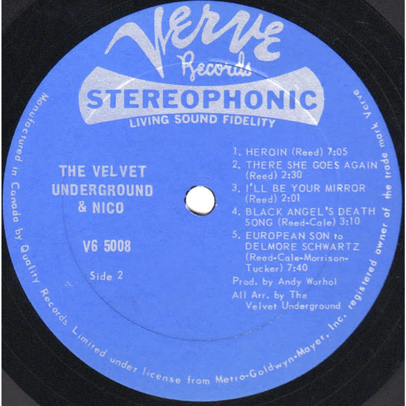 [Kollectible Vinyl] The Velvet Underground & Nico: The Velvet Underground & Nico [KOLLECTIBLE]