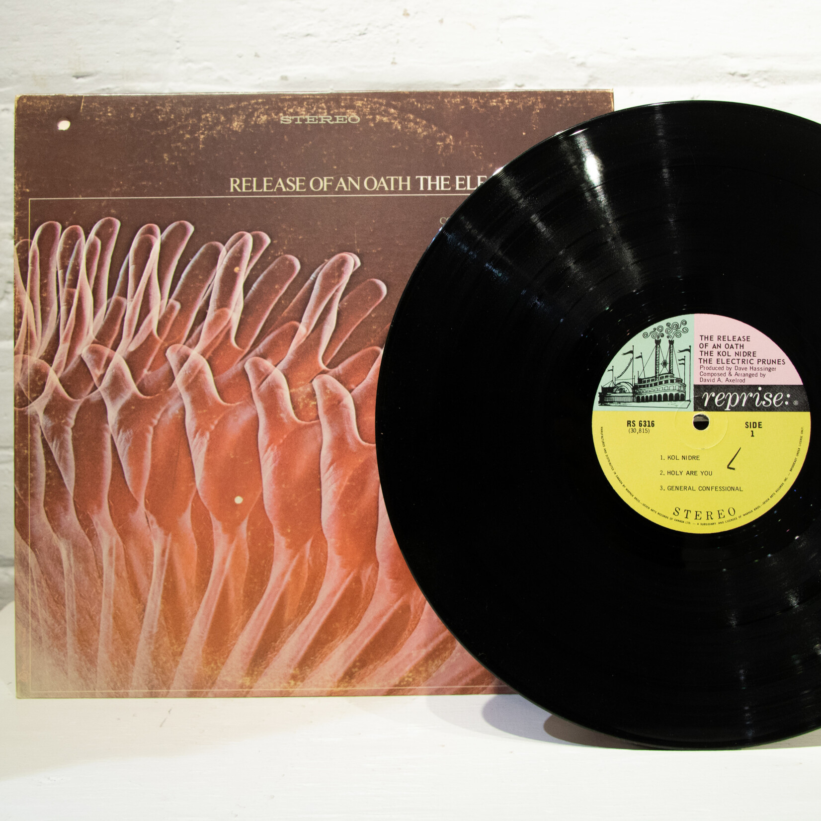 [Nick's Disk Pics] Electric Prunes: Release of an Oath [REPRISE]