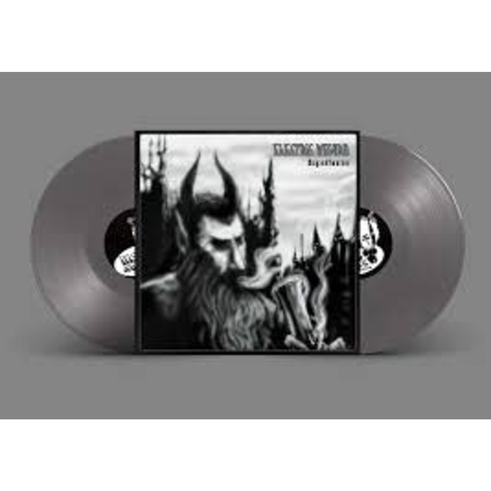 [Out of Print] Electric Wizard: Dopethrone (2LP, cloudy grey vinyl) [RISE ABOVE]