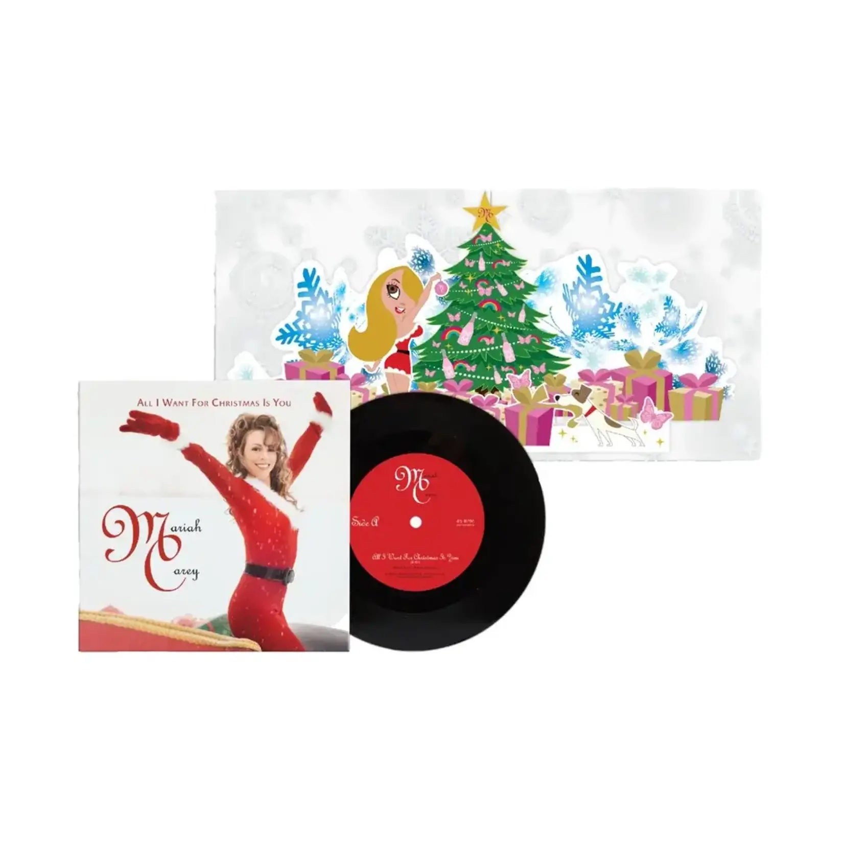 [New Vinyl] Carey, Mariah: All I Want for Christmas is You (7" single) [(7"), LEGACY]