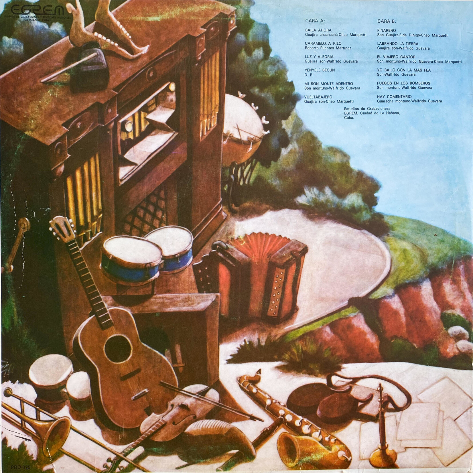 [Kollectible Vinyl] Marquetti, Cheo: Joyas de Oriente Volumen II [AREITO]