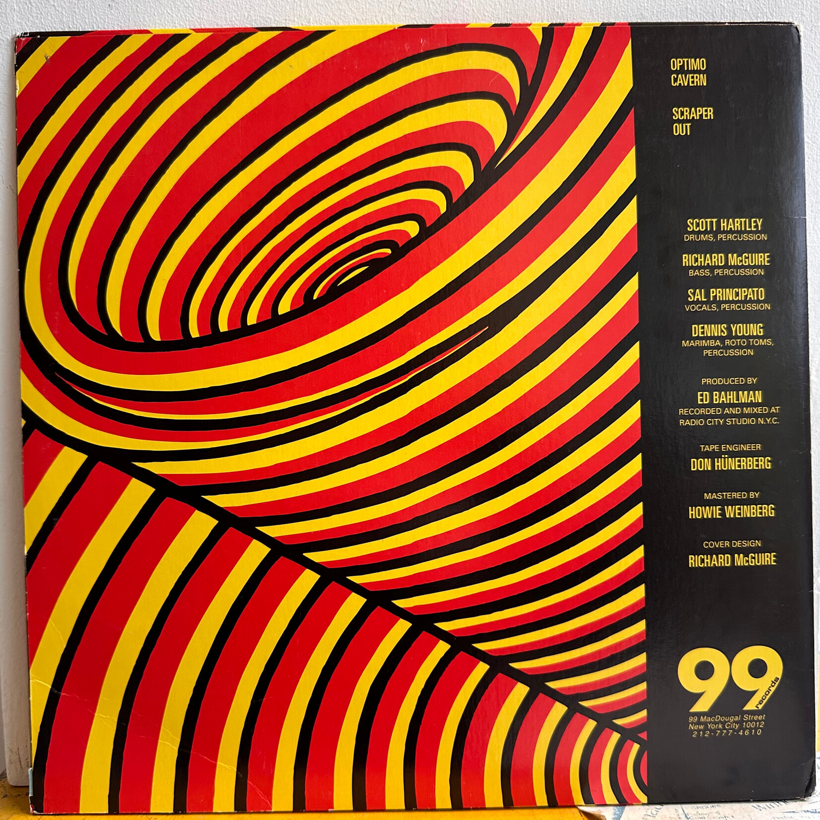 [Nick's Disk Pics] Liquid Liquid: Optimo (2005, USA, Unofficial, VG+, Experimental) [99 RECORDS]