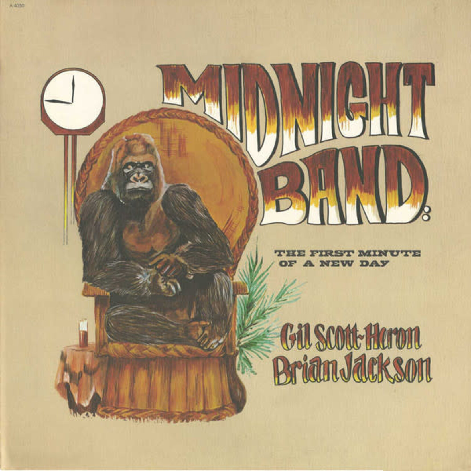 [Kollectible Vinyl] Gil Scott-Heron & Brian Jackson – Midnight Band: The First Minute Of A New Day (1975, USA, white label promo,VG+) [ARTIST]