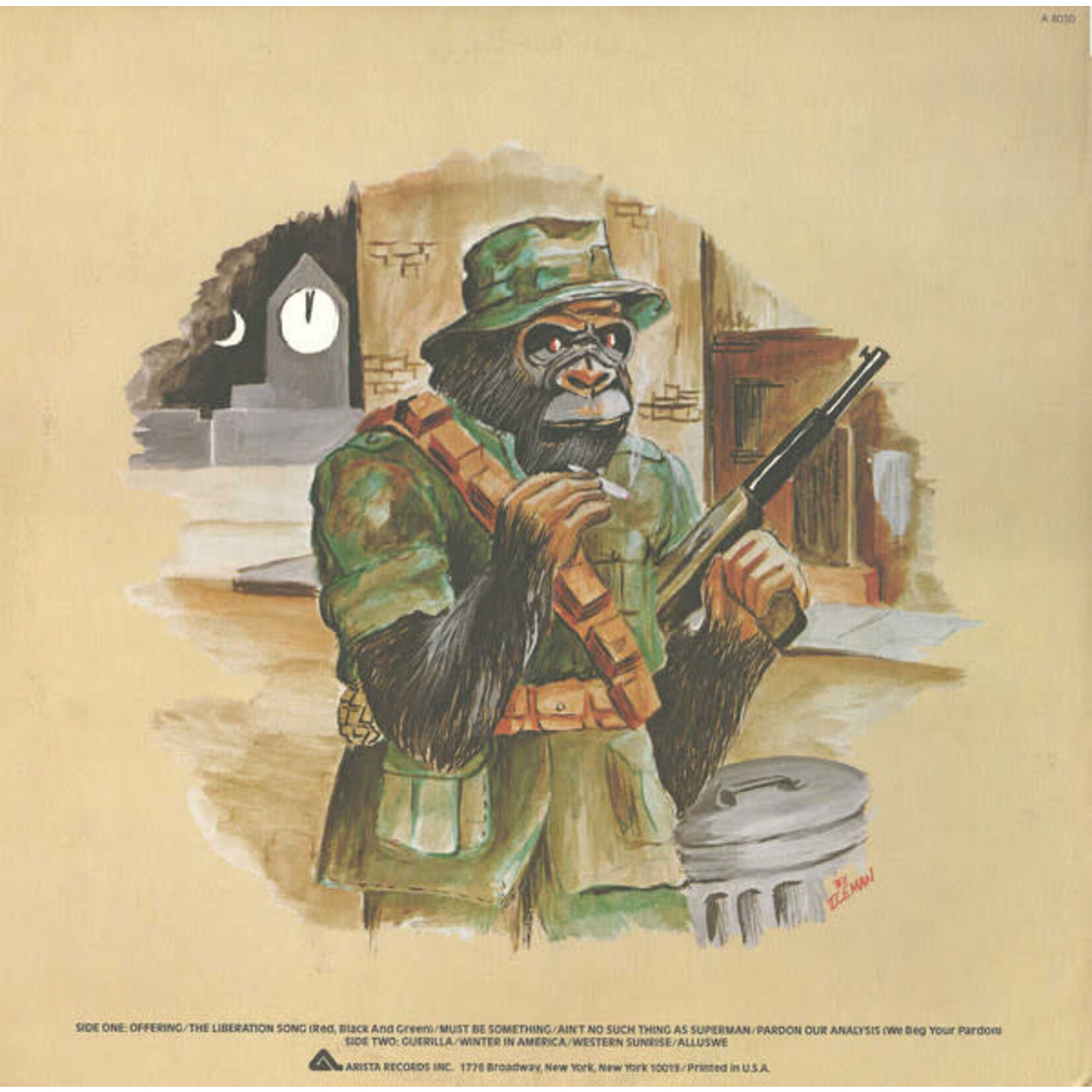 [Kollectible Vinyl] Gil Scott-Heron & Brian Jackson – Midnight Band: The First Minute Of A New Day (1975, USA, white label promo,VG+) [ARTIST]