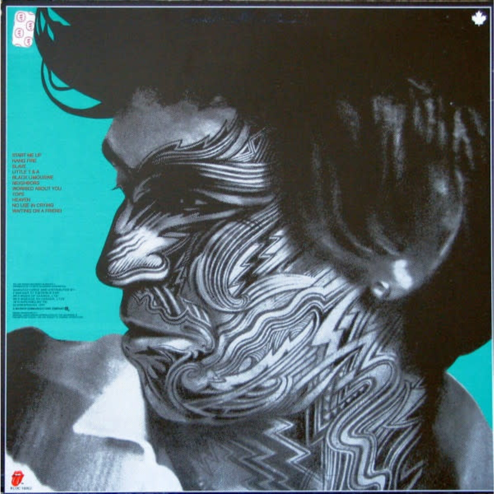 [Kollectibles] Rolling stones: Tattoo you (1981, Canada, sealed) [ROLLING STONES]