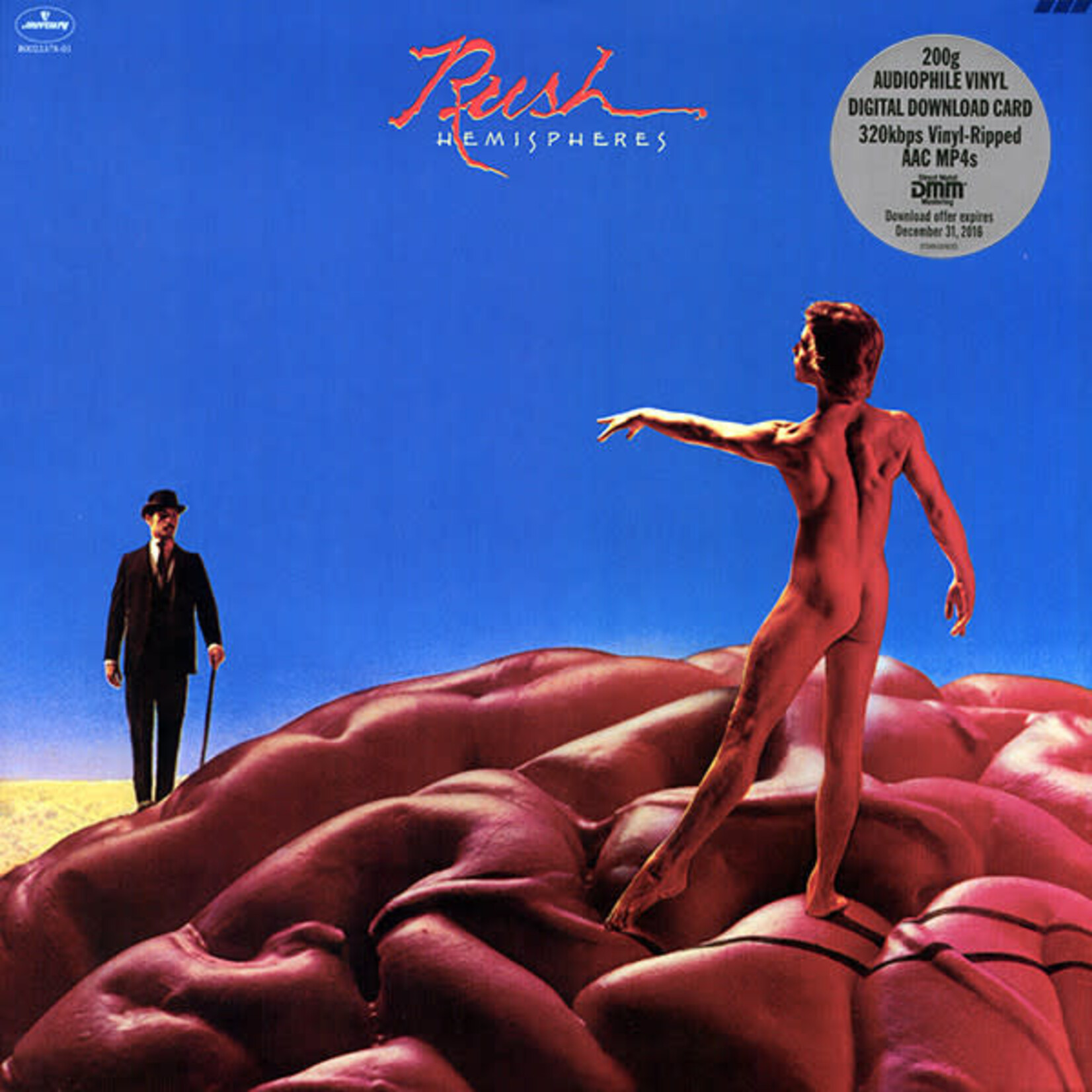 [Kollectibles] Rush: Hemispheres (2015, USA, 2009 deluxe reissue, VG+) [ANTHEM]