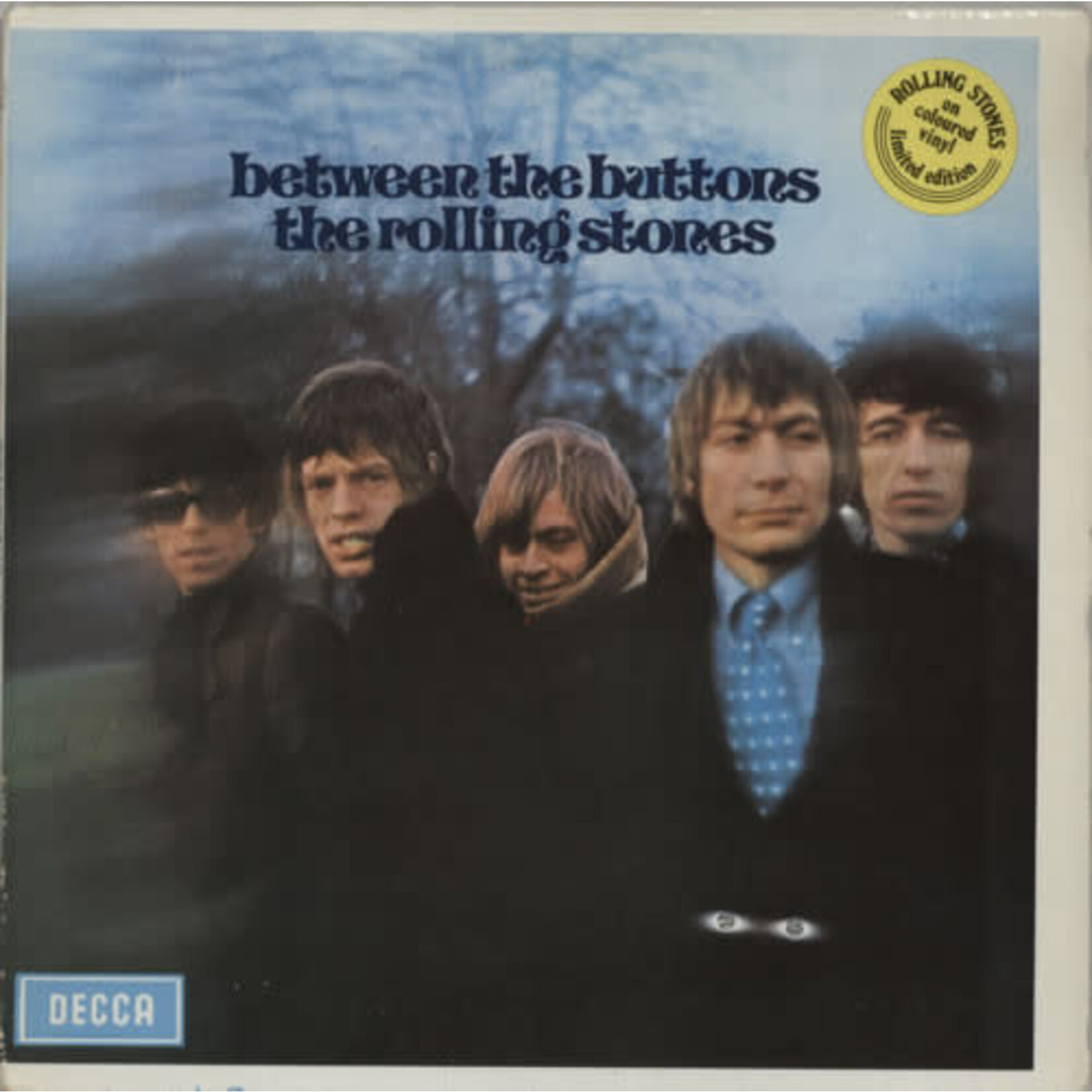 [Kollectible Vinyl] The Rolling stones: Between the buttons (1977, Netherlands, yellow wax, VG+) [DECCA]