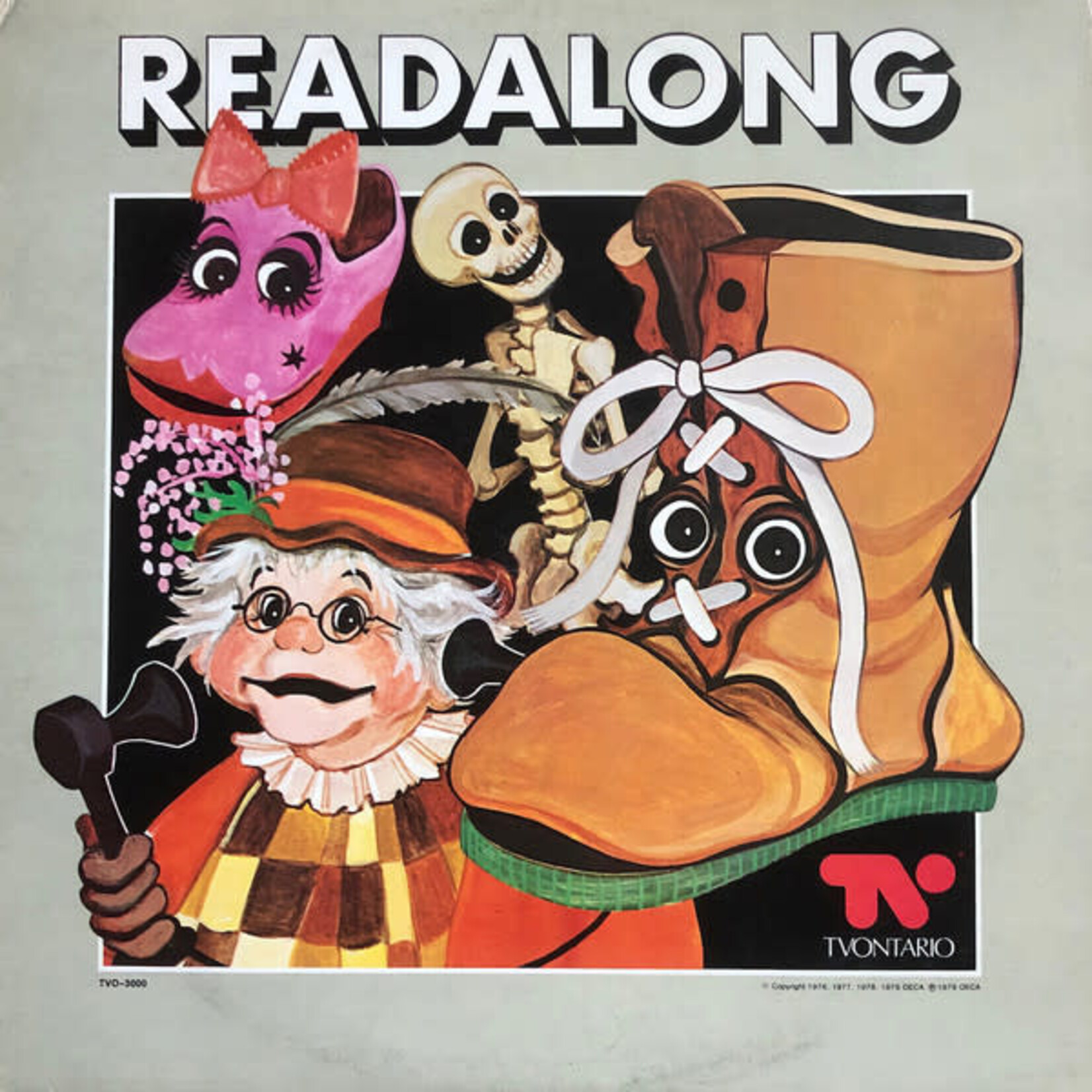 [Kollectible Vinyl] Readalong (1979, Canada, VG+) [TV ONTARIO]