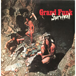 [Kollectibles] Grand Funk Railroad: Survival (1971, Canada, sealed OG) [CAPITOL]
