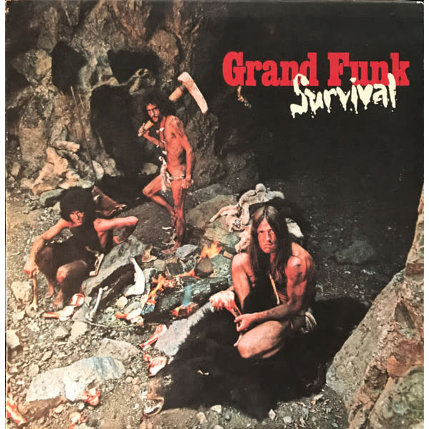 [Kollectible Vinyl] Grand Funk Railroad: Survival (1971, Canada, sealed OG) [CAPITOL]