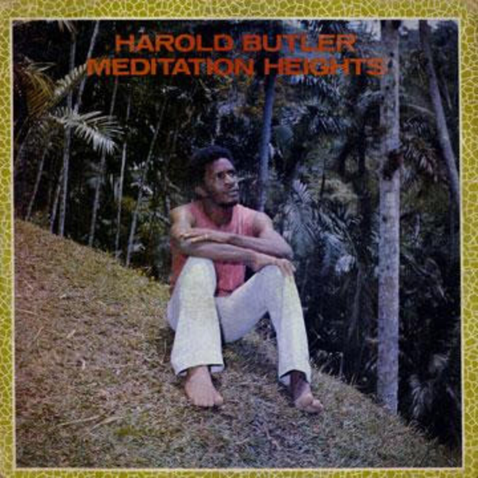 [Kollectible Vinyl] Harold Butler – Meditation Heights (1977, Jamaican, reggae, VG+) [TOTAL SOUNDS]