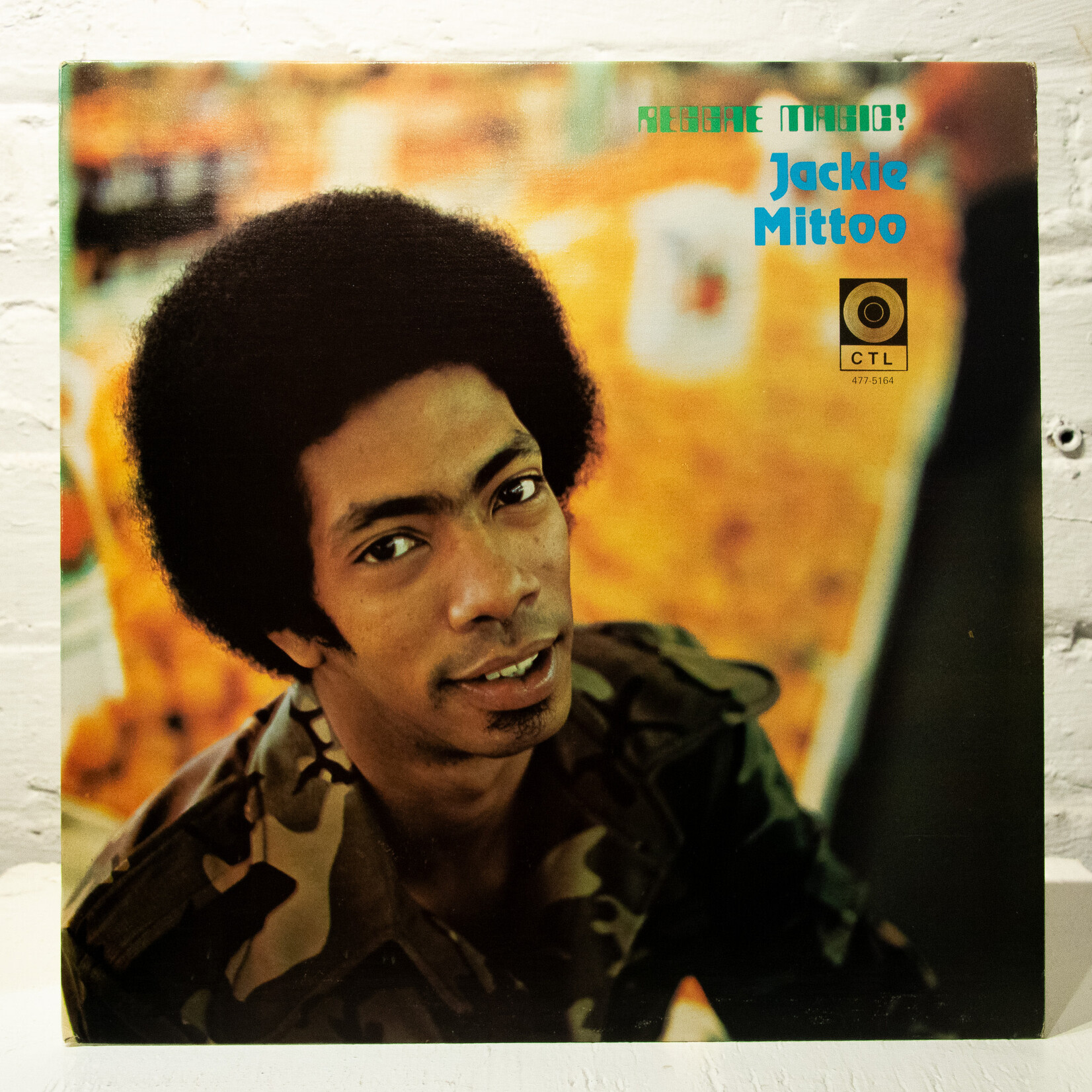 [Nick's Disk Pics] Mittoo, Jackie: Reggae Magic! [CANADIAN TALENT LIBRARY]