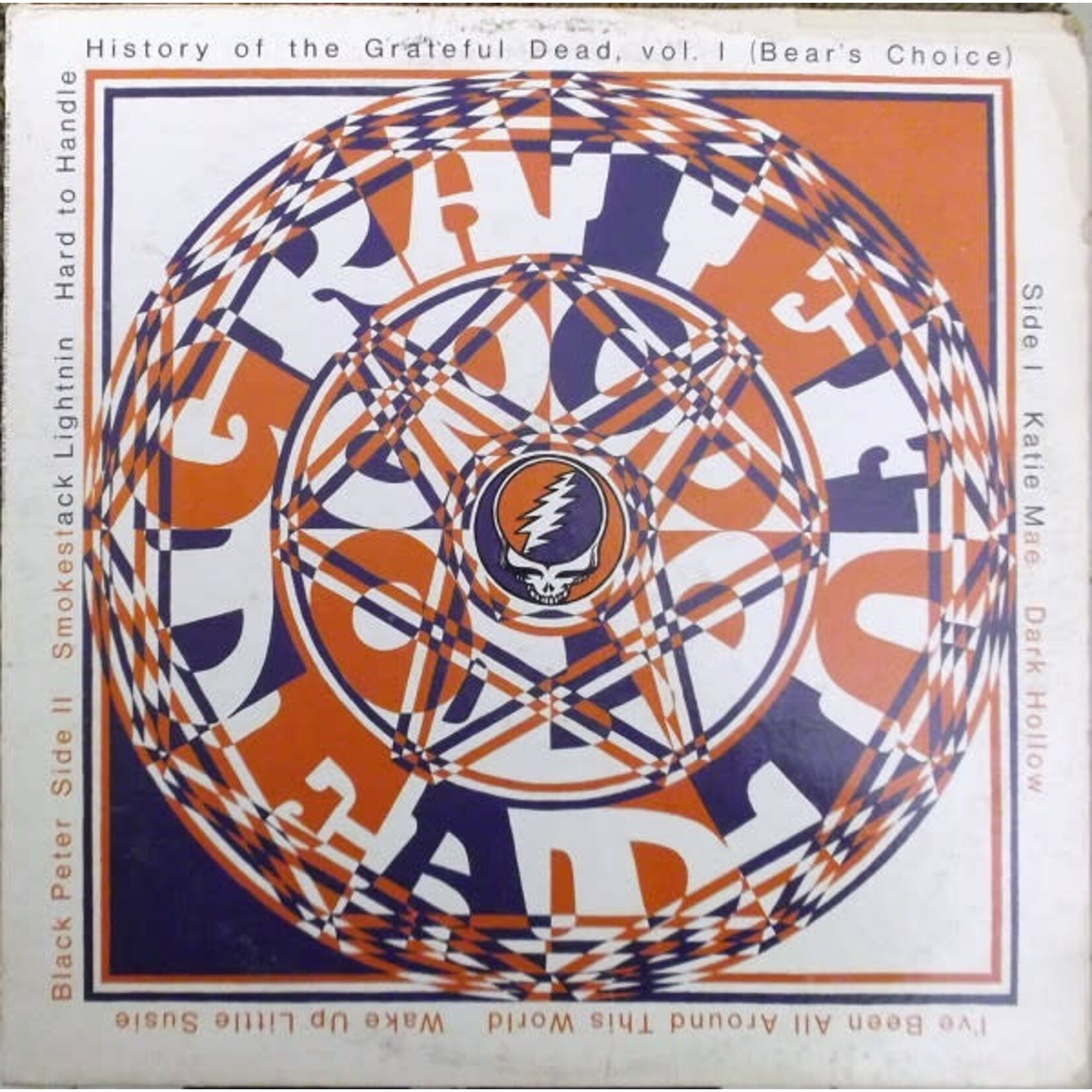 Grateful Dead: History of the Grateful Dead Vol, 1 (Bear's Choice Re-Issue) [VINTAGE]