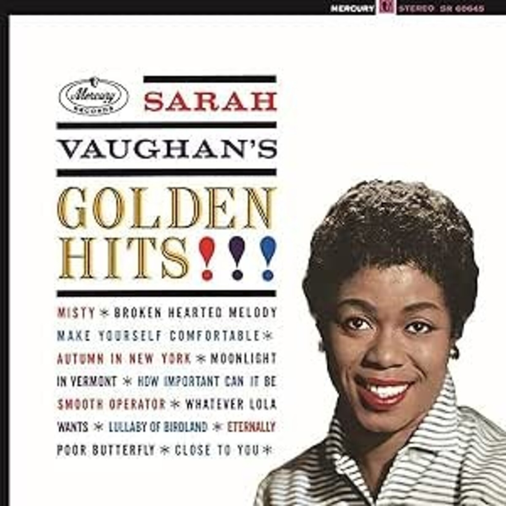 Sarah Vaughan - Golden Hits!!!