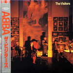 [Japanese Vintage] ABBA: Visitors (w/ OBI & Insert) [JAPANESE VINTAGE]