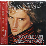[Japanese Vintage] Stewart, Rod: Foolish Behaviour (w/ OBI & INSERT) [JAPANESE VINTAGE]