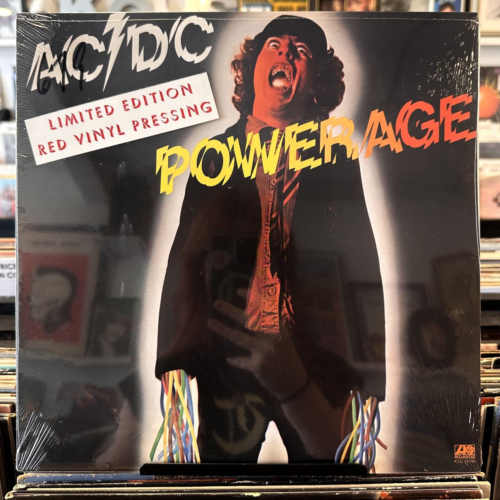 [Kollectible Vinyl] AC/DC: Powerage [KOLLECTIBLES]