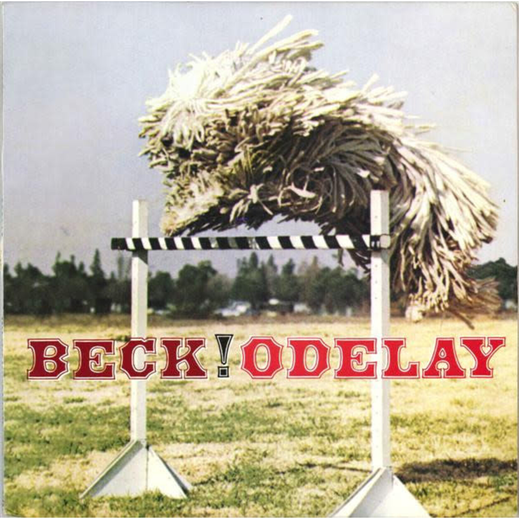 [Kollectibles] Beck: Odelay (1996, w/hype sticker, Sealed)[BONG LOAD CUSTOM]