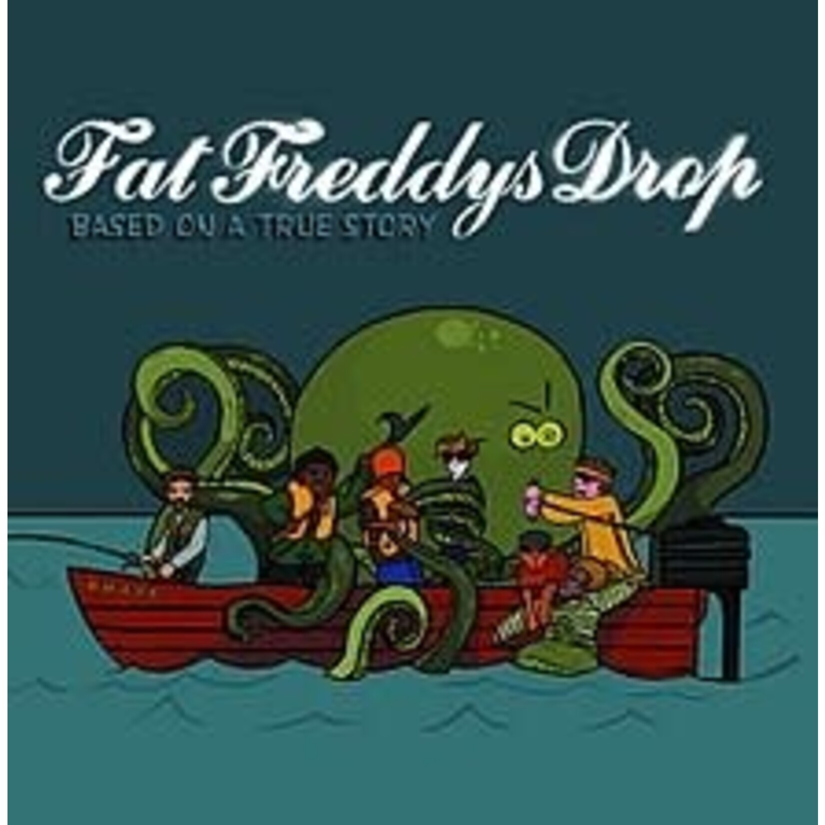 Fat Freddys Drop: Based On A True Story [2LP, The Drop]