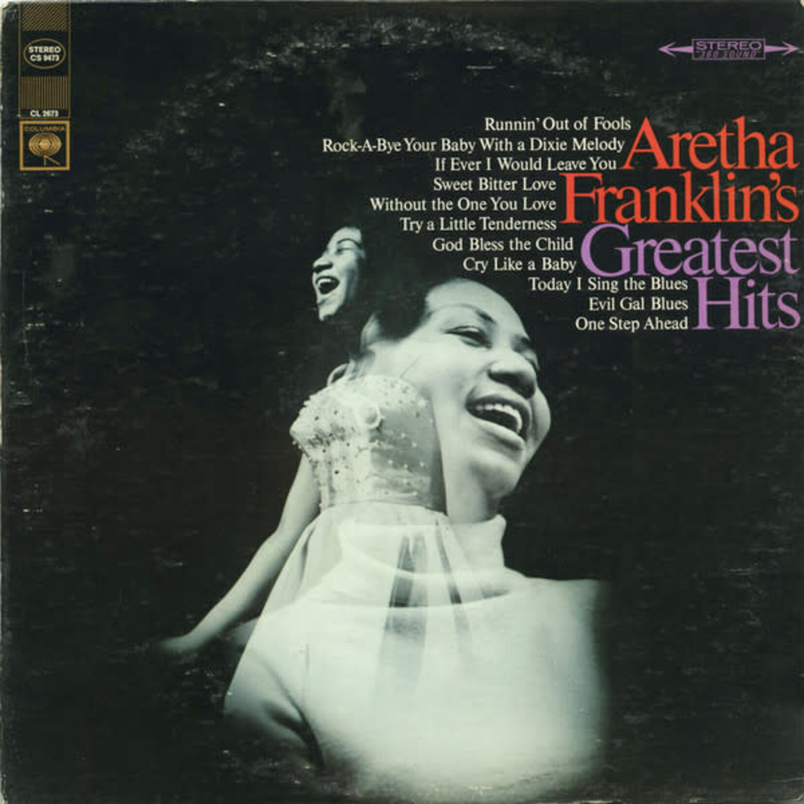 Franklin, Aretha: Greatest Hits (Columbia) [VINTAGE]