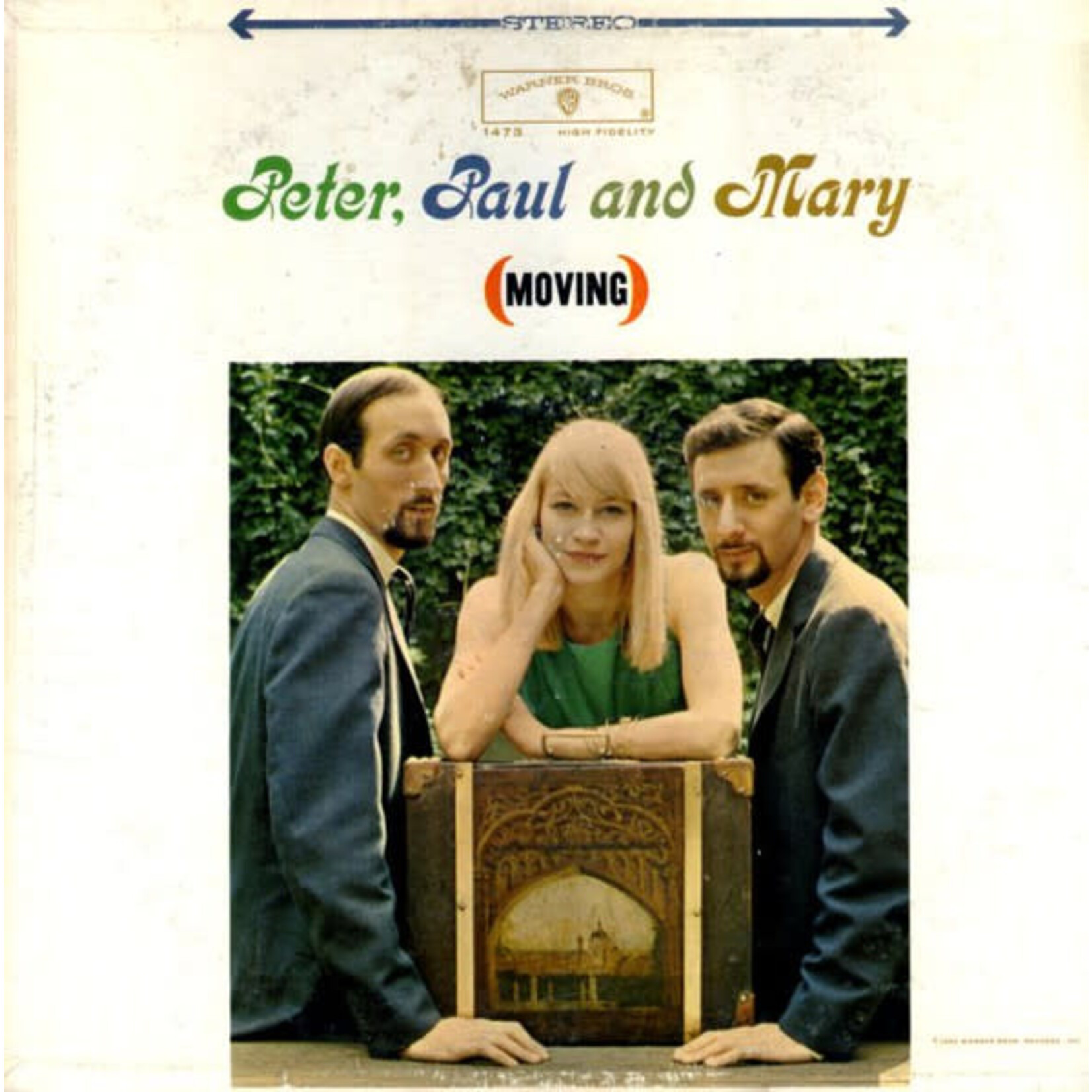 Peter, Paul & Mary: Moving [VINTAGE]