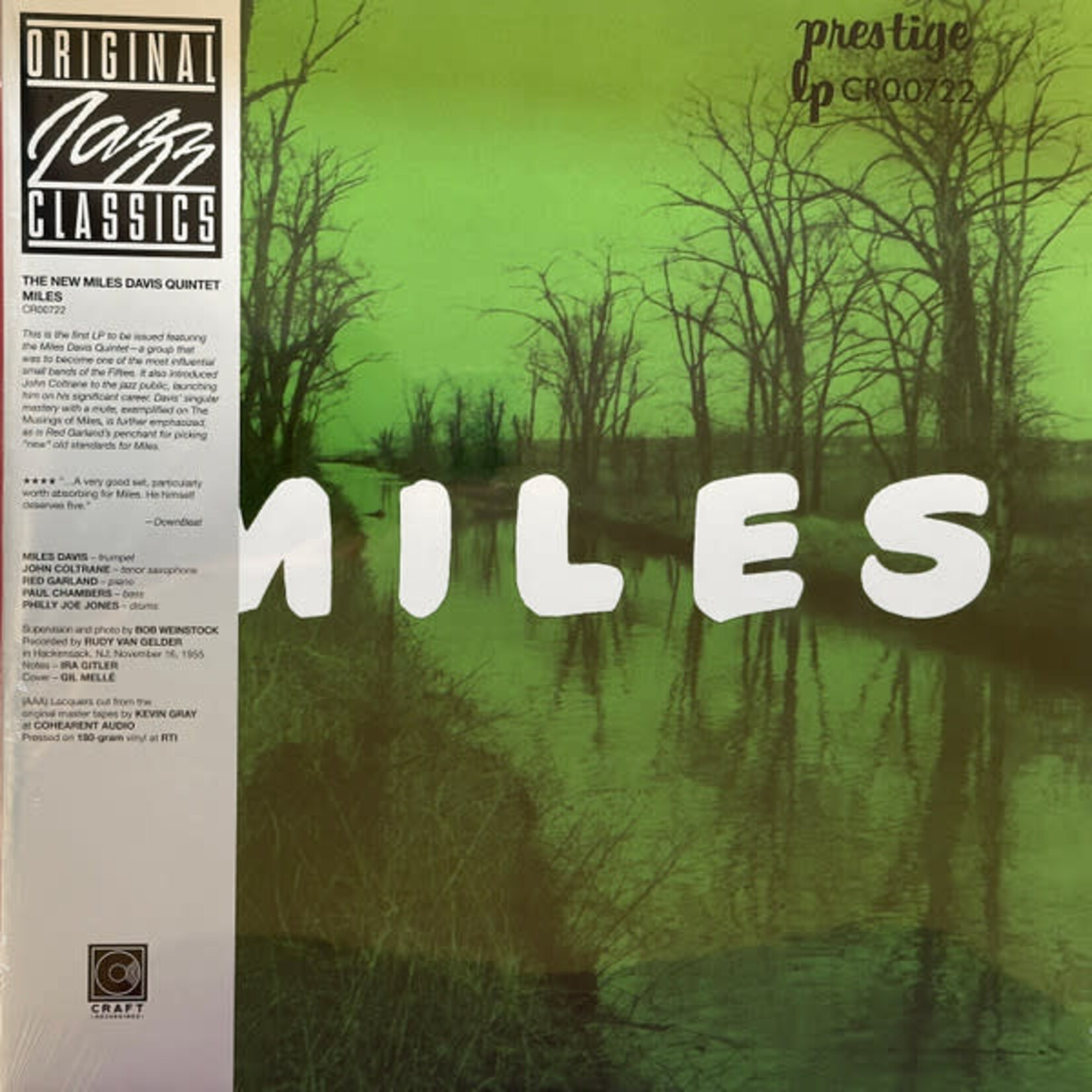 [New Vinyl] Miles Davis Quintet, The: The New Miles Davis Quintet [CONCORD JAZZ INC.]