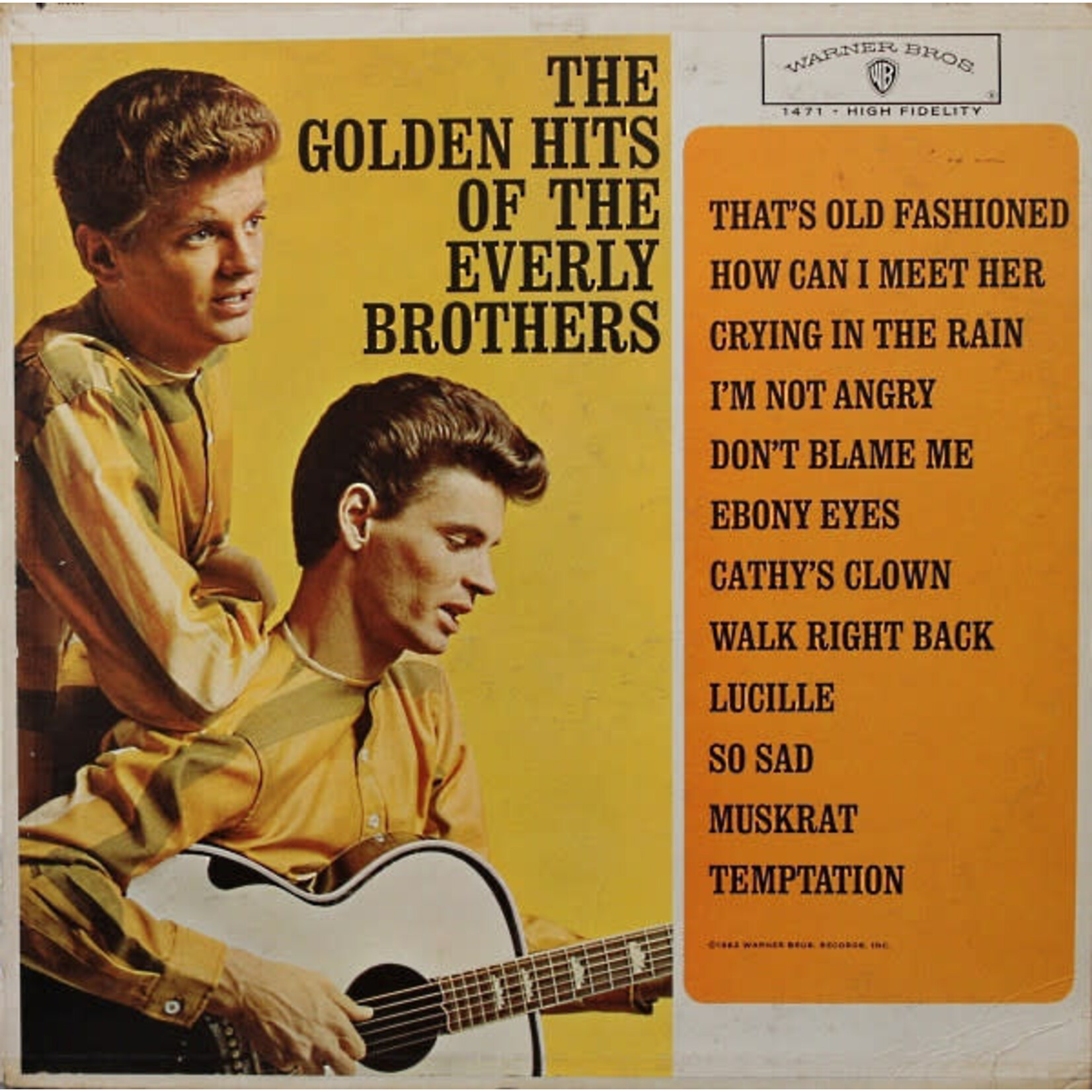 [Vintage Vinyl] Everly Brothers: Golden Hits of... [VINTAGE]