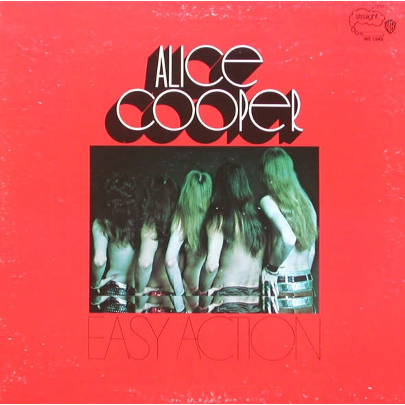 Cooper, Alice: Easy Action (burbank label reissue) [VINTAGE]