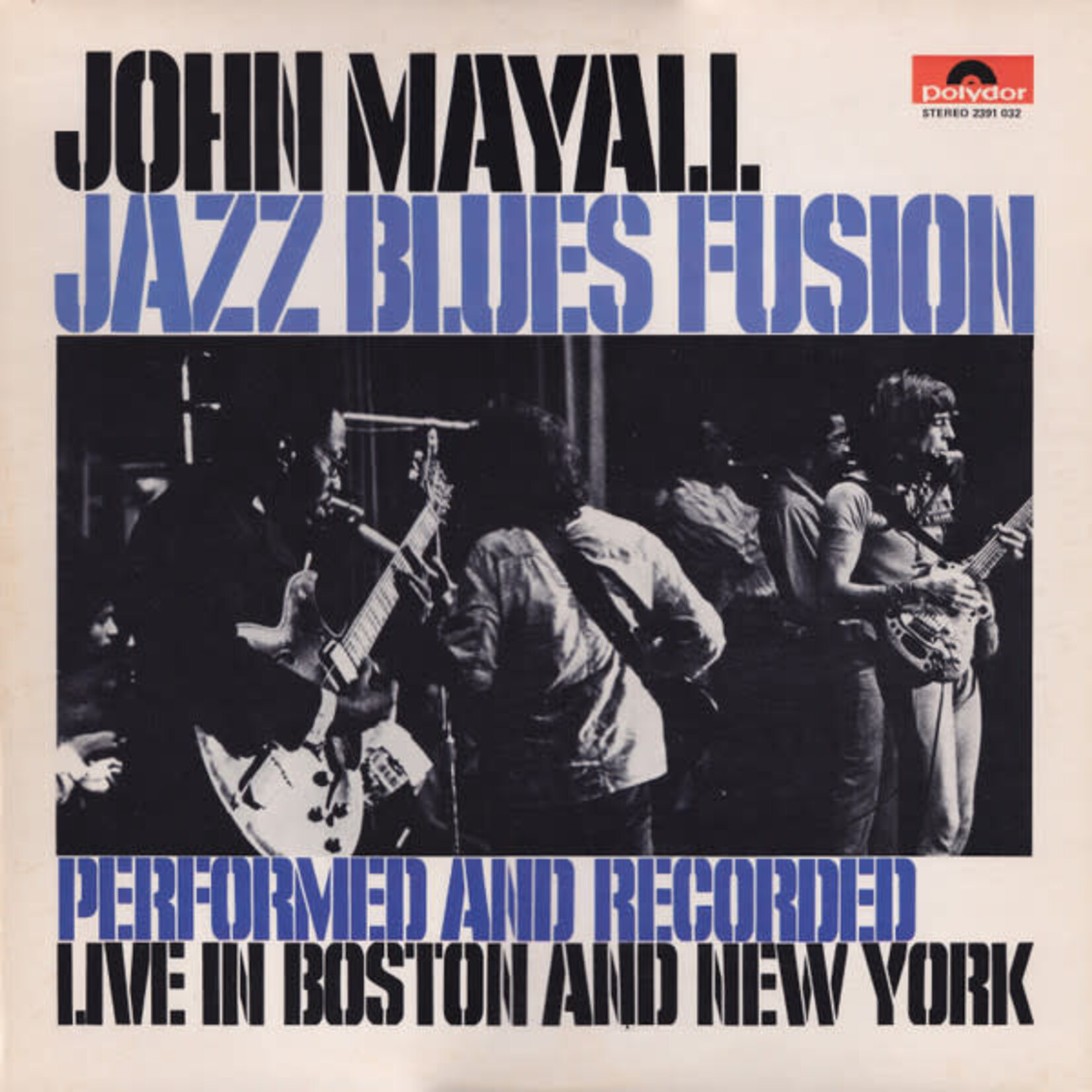 [Vintage] Mayall, John: Jazz Blues Fusion [VINTAGE]