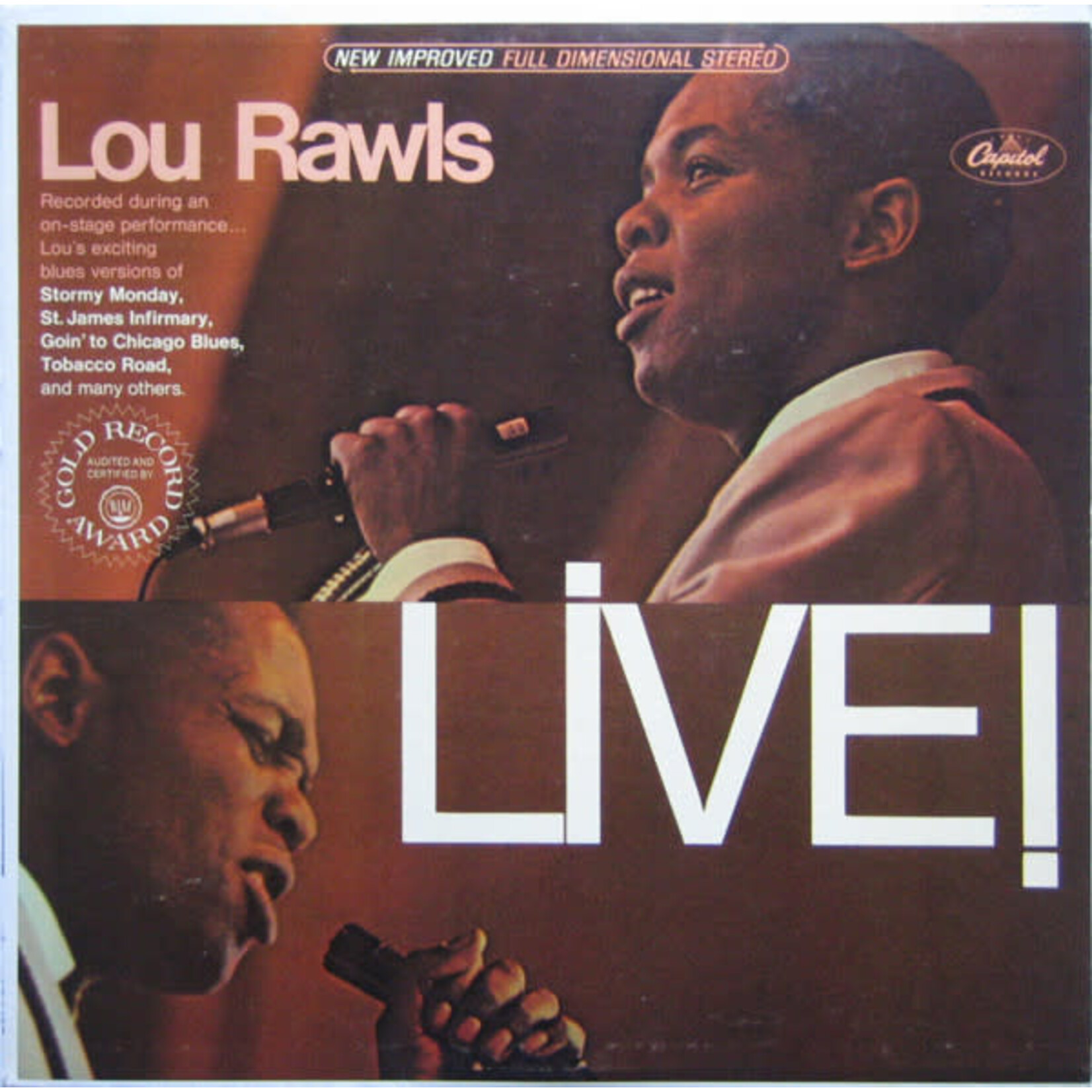 Rawls, Lou: Live! [VINTAGE]