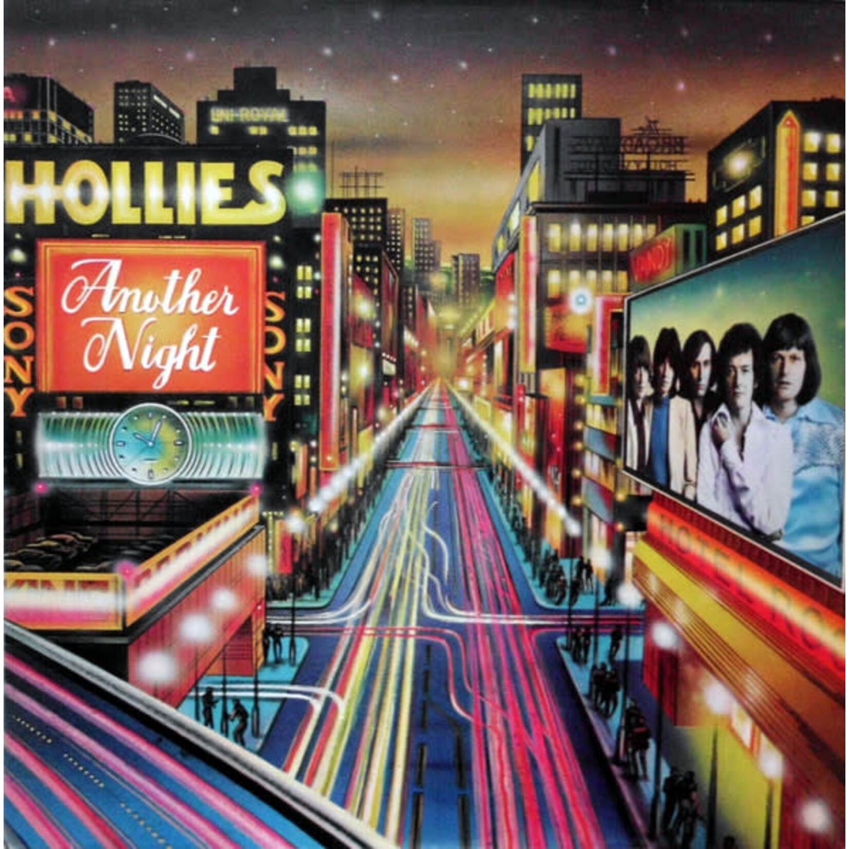 [Vintage Vinyl] Hollies: Another Night [VINTAGE]