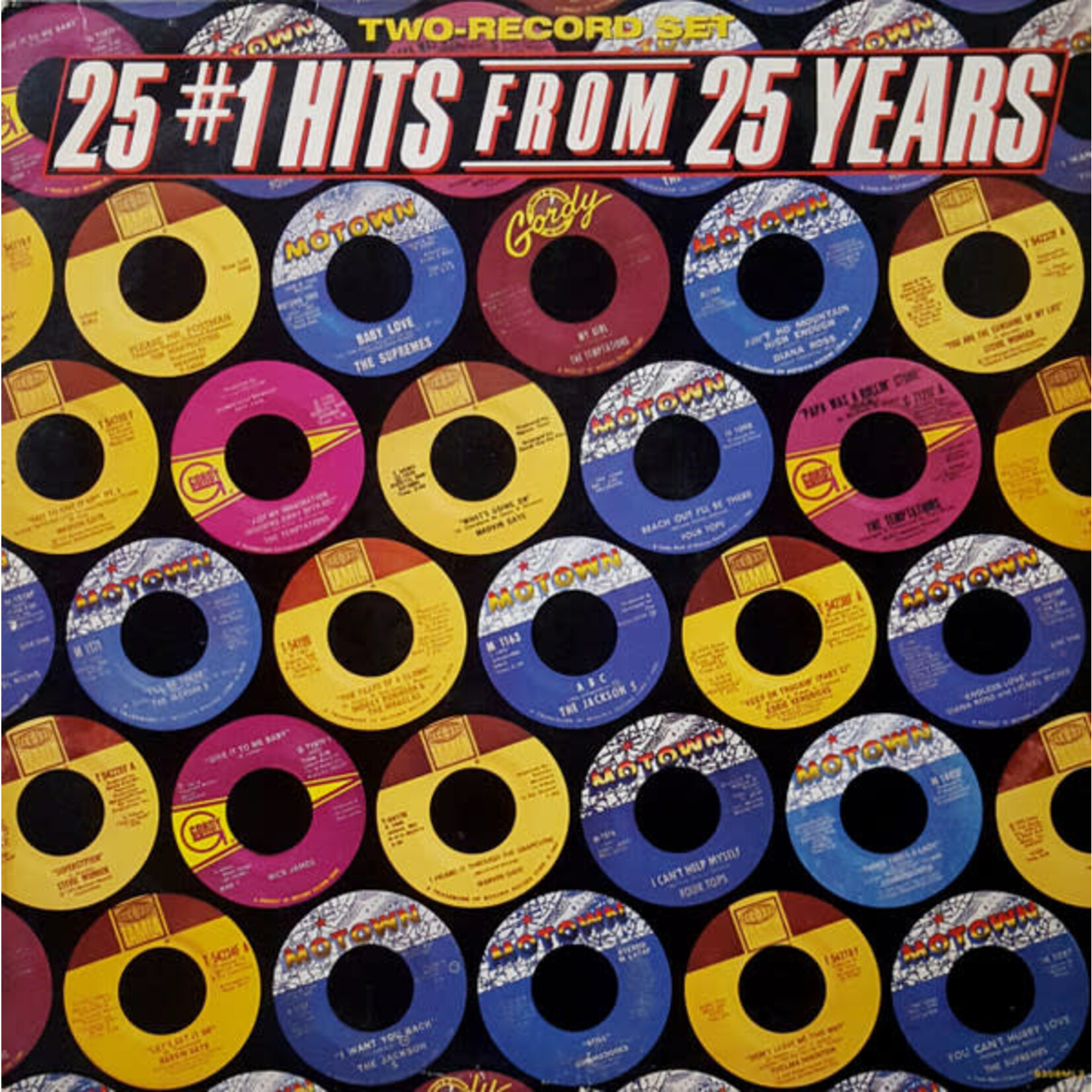 Various: Motown 25 #1 Hits From 25 Years [VINTAGE]