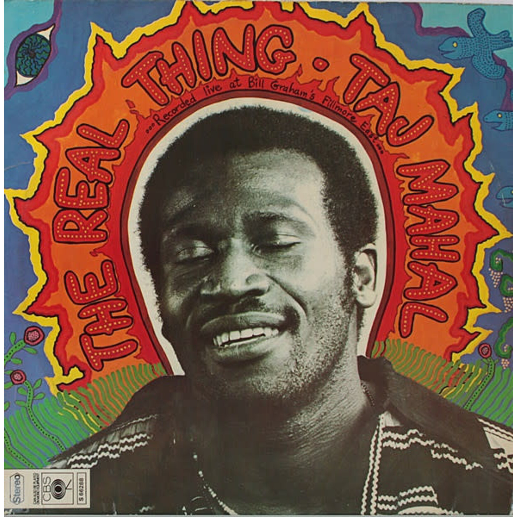 Taj Mahal - Real Thing